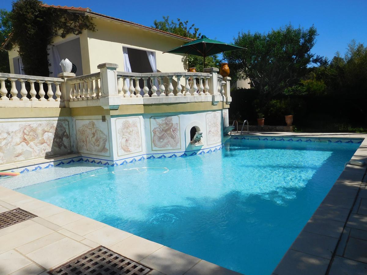 Villa Marguerite Hyères Buitenkant foto