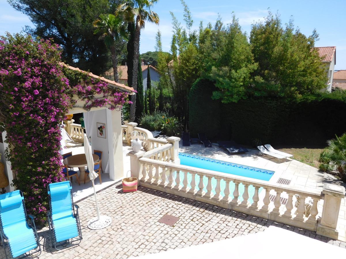 Villa Marguerite Hyères Buitenkant foto